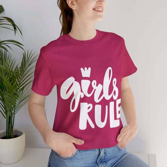 Girls Rule T-Shirt