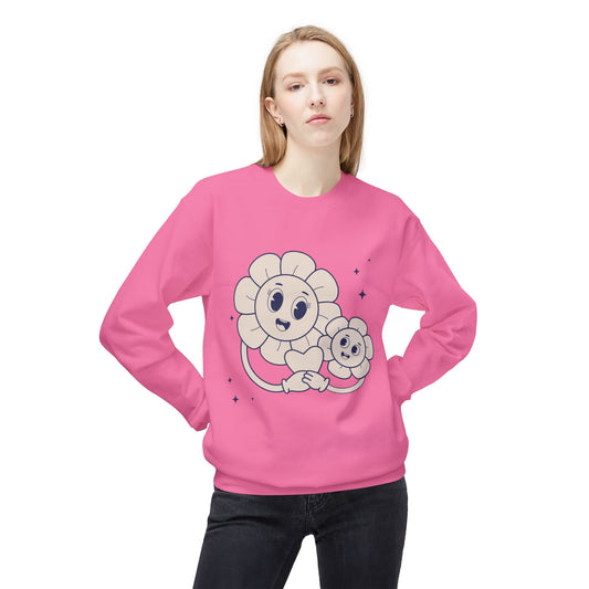 Flower Mama & Mini Crewneck Sweatshirt