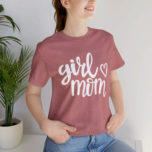 Girl Mom T-Shirt