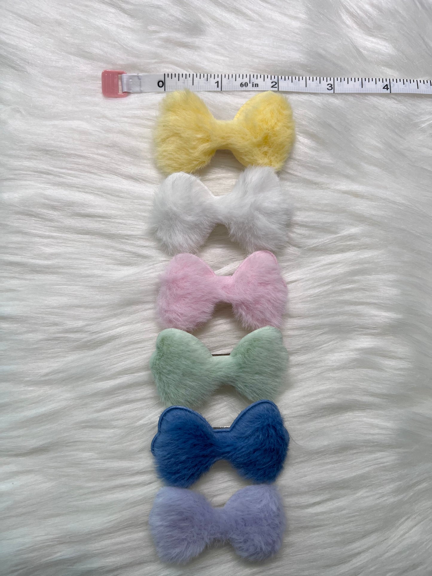 Bow hair clips ("Jane")