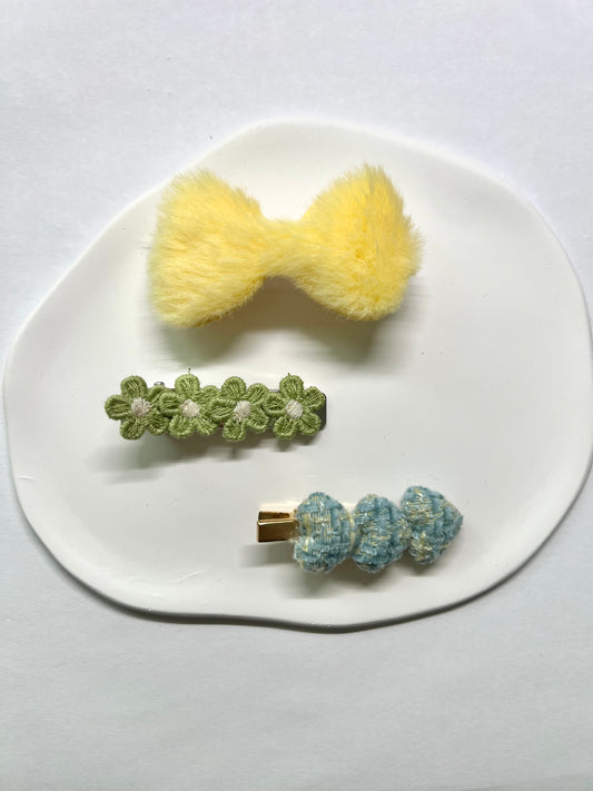 Lemona hair clips