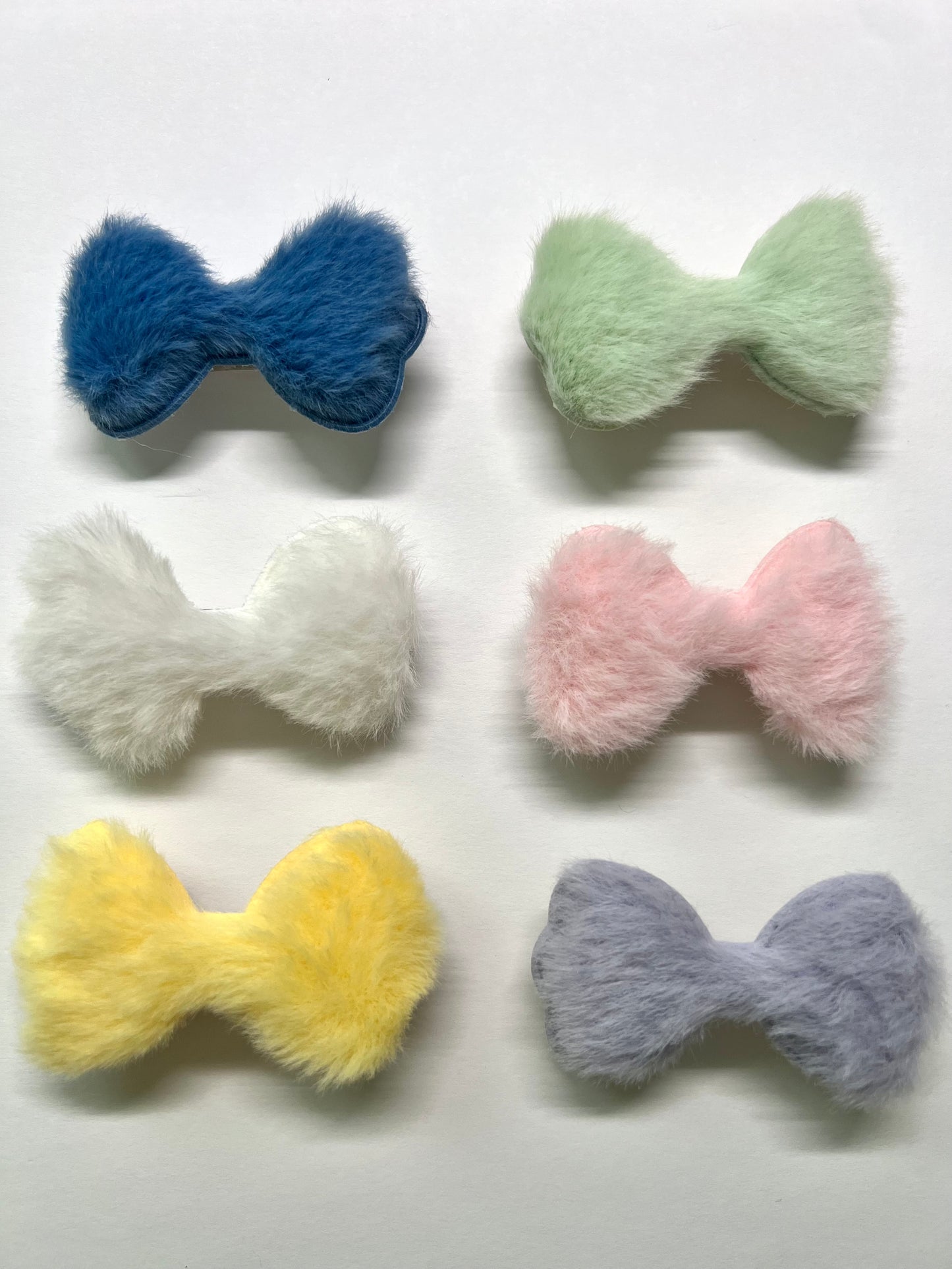 Bow hair clips ("Jane")