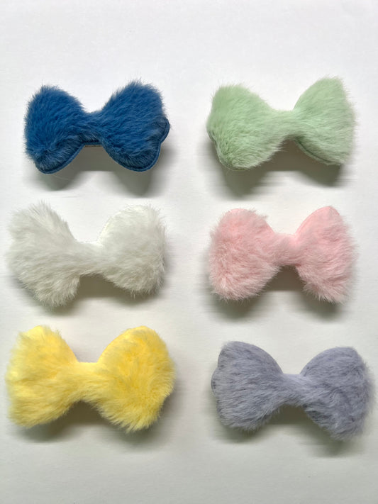 Bow hair clips ("Jane")